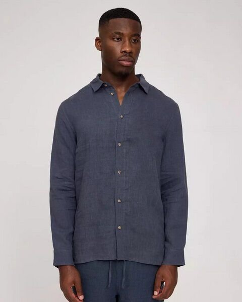 Mazine Hemd - Classic Linen - aus Leinen