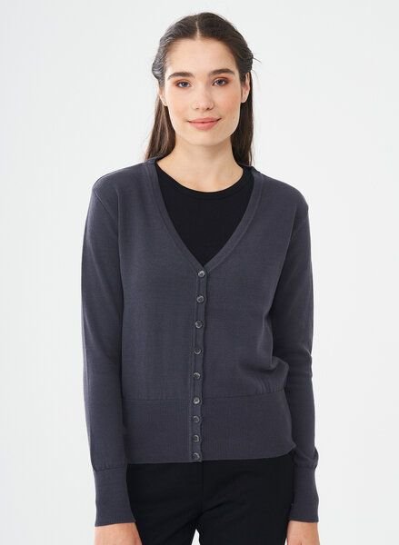 ORGANICATION Cardigan aus Bio-Baumwolle