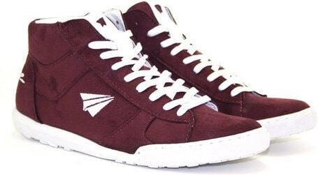 be free shoes be free – Sneaker High-Cut bordeaux