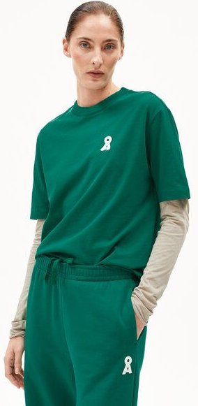 ARMEDANGELS ICONIC Å TARJAA - Damen Heavyweight T-Shirt aus recyceltem Baumwoll Mix
