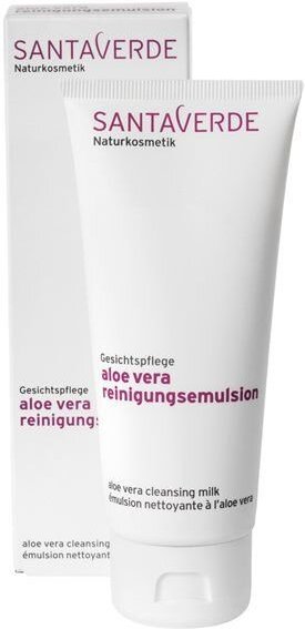 Santaverde Aloe Vera Reinigungsemulsion