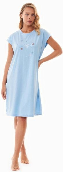 ORGANICATION DANVEER | Nachthemd aus Bio-Baumwolle mit Print