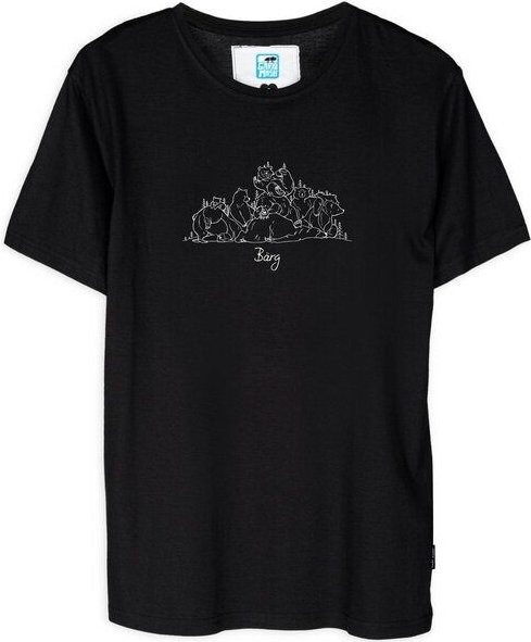 GARY MASH T-Shirt Bärg aus Biobaumwolle