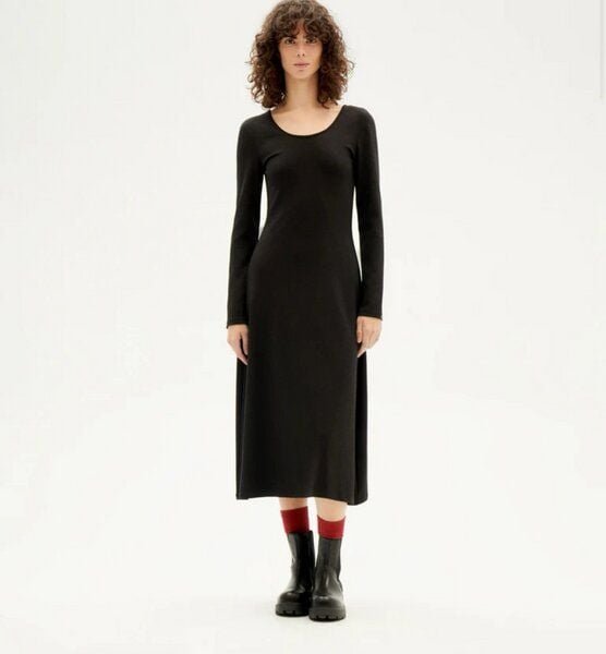 thinking mu leger schickes Kleid- SORAYA- aus ECOVERO Viskose