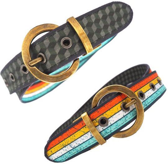 Seegarn - Gürtel / Wendegürtel 'SeeHeld' 3cm