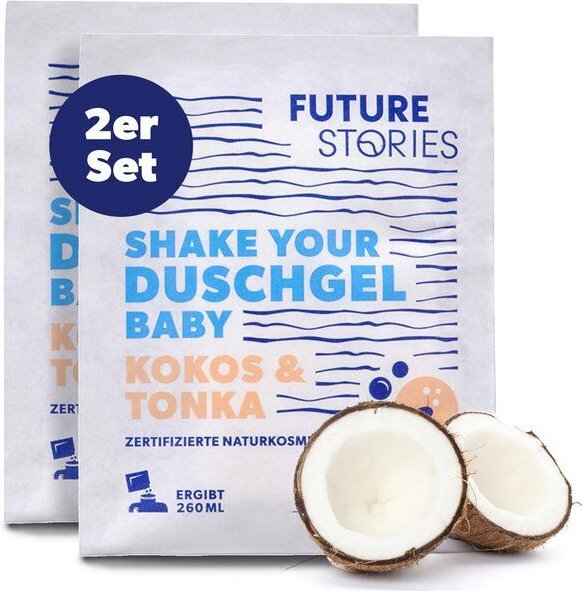 FUTURE STORIES Duschgel - Naturkosmetik 260 ml versch. Düfte
