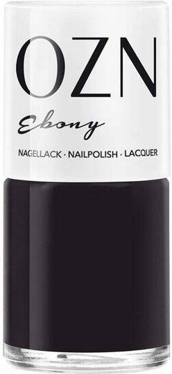 OZN Dunkle Töne, 7-free Nagellack