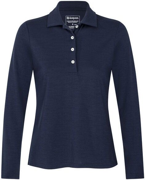 Kaipara - Merino Sportswear URBAN Merino Poloshirt Damen Langarm Regular 200