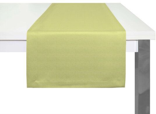 Thumbnail - Nature by Adam Tischläufer aus 100% Bio-Baumwolle - Made in Germany - Uni Collection