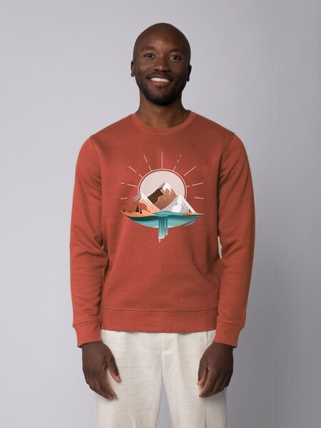 watapparel Sweatshirt Unisex Sunrise & Lake