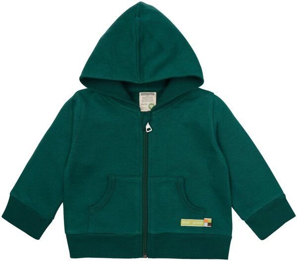 loud + proud Baby & Kinder Sweatjacke, GOTS-zertifiziert