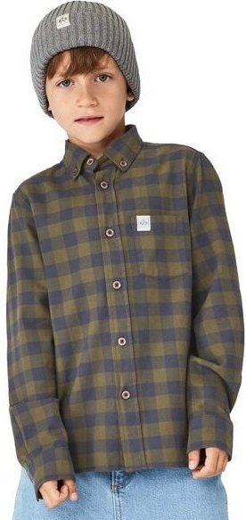 Band of Rascals Flannel Check Shirt