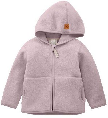 hessnatur Fleece-Jacke aus reiner Bio-Baumwolle