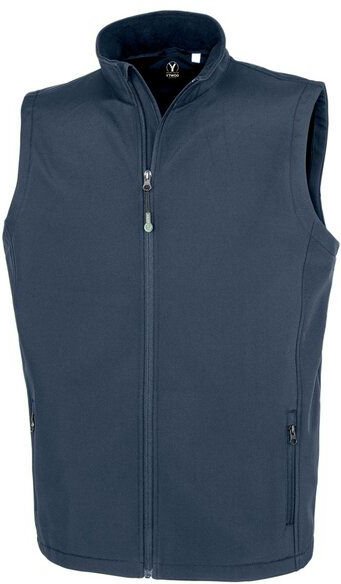 YTWOO Recycelte Softshell-Weste für Männer