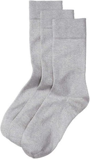 hessnatur Herren-Socke im 3er-Pack aus Bio-Baumwolle