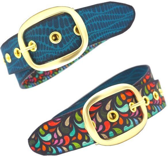 Seegarn - Gürtel / Wendegürtel SeeWelle 4cm