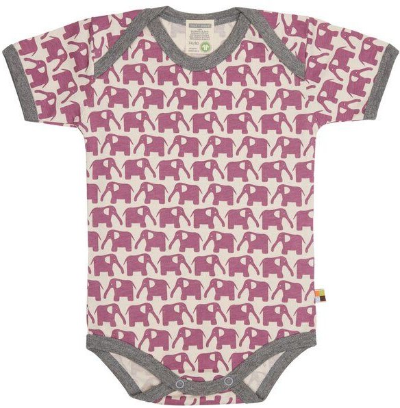 loud + proud Babys & Kinder, Body Kurzarm, GOTS-zertifiziert