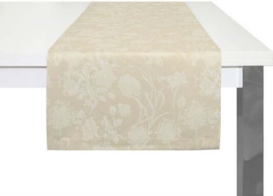 Thumbnail - Nature by Adam Tischläufer aus 100% Bio-Baumwolle - Made in Germany - Flower Cuvée