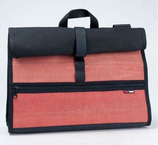 Feuerwear ED Rolltop-Tasche/Umhängetasche