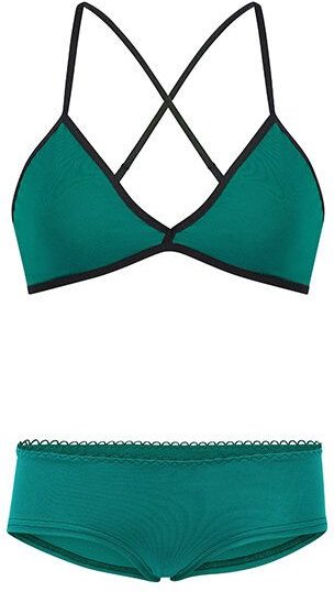 Frija Omina Set: Bio BH + Hipster dunkel