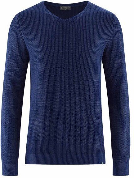 HempAge Komfortabler Pullover Hanf/Biobaumwolle