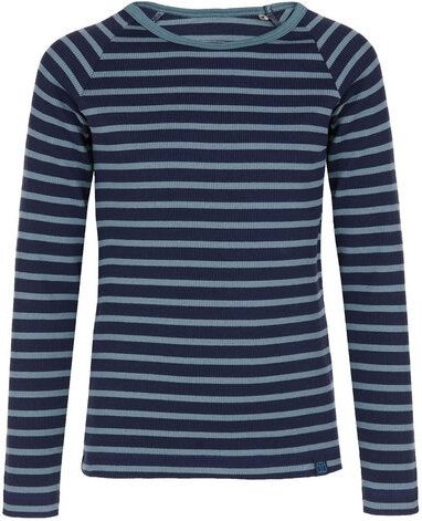 Elkline Kinder Longsleeve Jumper, Ringel Langarmshirt aus Bio-Baumwoll Mix