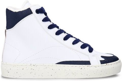 Nae Vegan Shoes NAE - London High Top Sneaker aus AppleSkin und Piñatex