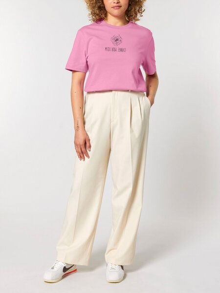 Human Family Bio Unisex Rundhals T-Shirt "Create - Change your view"