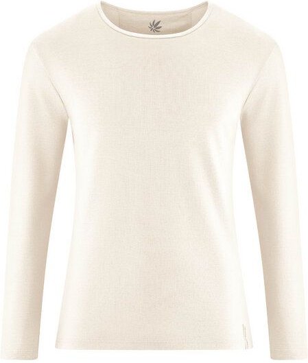 Thumbnail - HempAge Herren Langarmshirt THC Line Hanf/Biobaumwolle