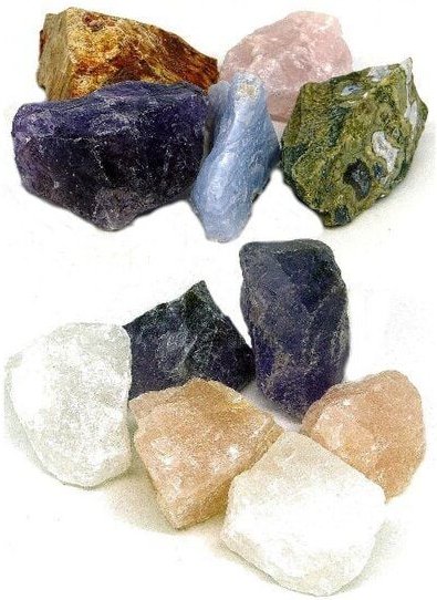 OneWorldMinerals Perfektes Duo: 5 Elemente & Vital-Mischung - quintESSENCE Wassersteine