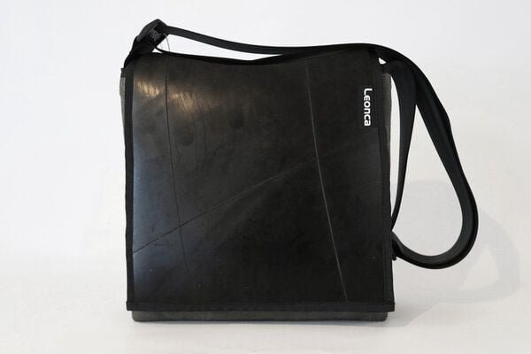 Leonca Taschen aus Traktorschlauch & Leinen in 5 Größen