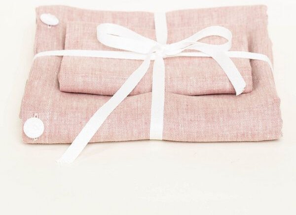 nahtur-design Kinderbettwäsche aus 100% Bioleinen | Babybettwäsche