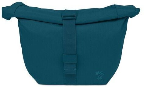 FUCHS & REBELL LUCA Crossbody BikeBag – Fester Halt beim Fahren durch 3-Punkt-Gurt