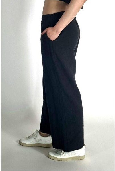 LUMEN organic Hose WIDE LEINEN