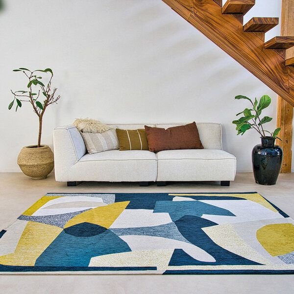 Louis De Poortere Teppich GALLERY SHAPES