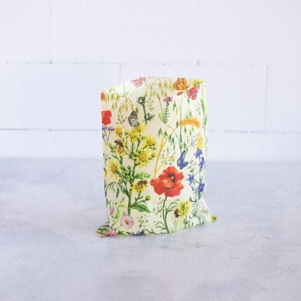 little bee fresh Bienenwachstuch-Beutel "Mittel" - 20×24 cm