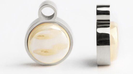 ALEXASCHA Anhänger für Ohrringe | Mix & Match Charms | Silber