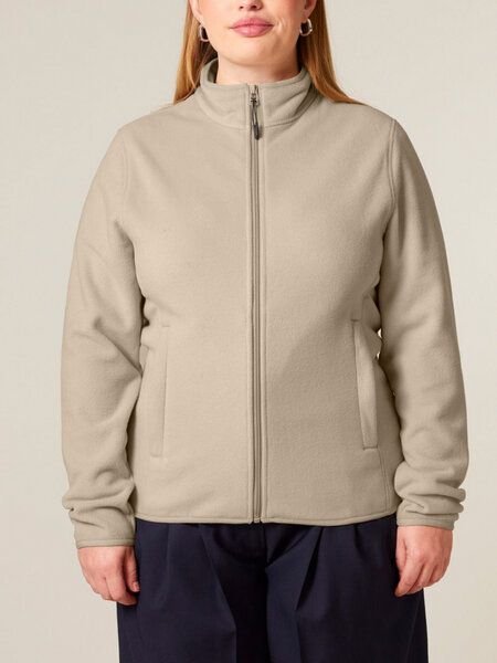 Human Family Basic Damen Fleecejacke "Guide" aus recyceltem Polyester