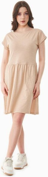 Thumbnail - ORGANICATION Slub-Jersey-Kleid aus Bio-Baumwolle