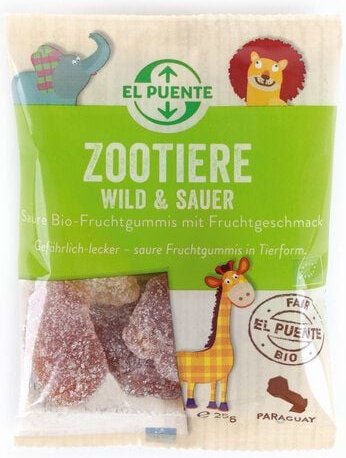 El Puente Zootiere wild & sauer