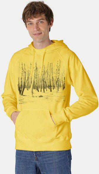 Peaces.bio - handbedruckte Biomode Hoodie Woodland Herren