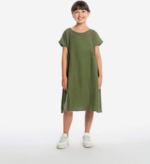 Matona Kleid | Boxy Dress | aus Leinen