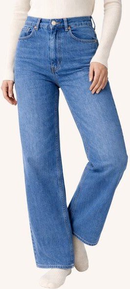 NORDLICHT Jeans Hose Dilja aus Bio-Baumwolle