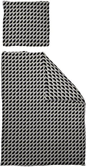 Nature by Adam Bettwäsche 2tlg aus 100% Bio-Baumwolle - Made in Germany - Circles