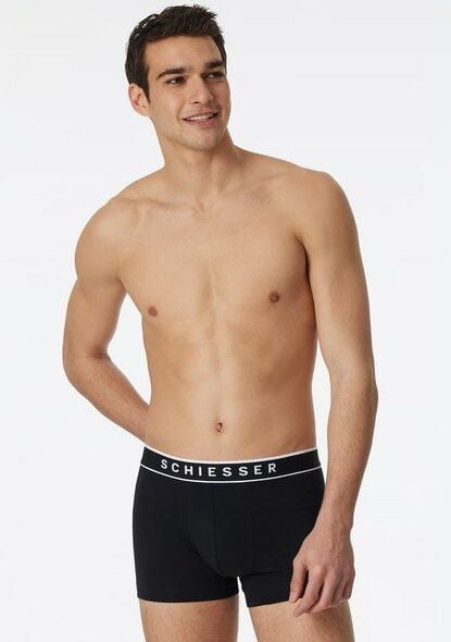 Schiesser 3er Pack Shorts Biobaumwolle 95/5