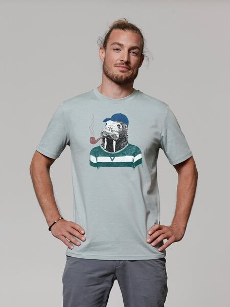 watapparel T-Shirt Unisex Walross