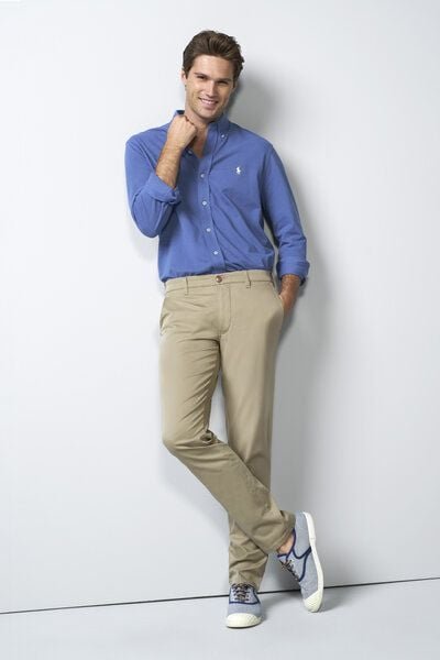 M 5 BY MEYER Chino mit Stretchbund