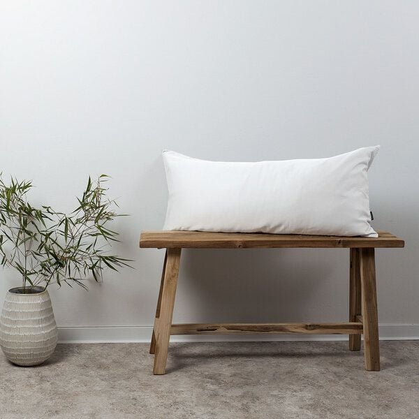 AGA.PIE Kopfkissenbezug aus 100% Lyocell aus Bambuscellulose, für Allergiker