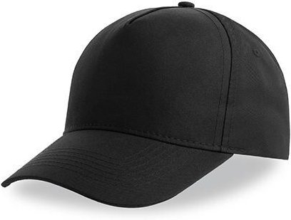 Thumbnail - Atlantis Headwear Atlantis Recy Five Cap Klassische, strukturierte Baseballkappe, Geschwungener Schirm, Hochwertiger Kle...
