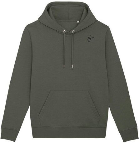 Thumbnail - Human Family Bio Unisex Basic Hoodie - "HF"